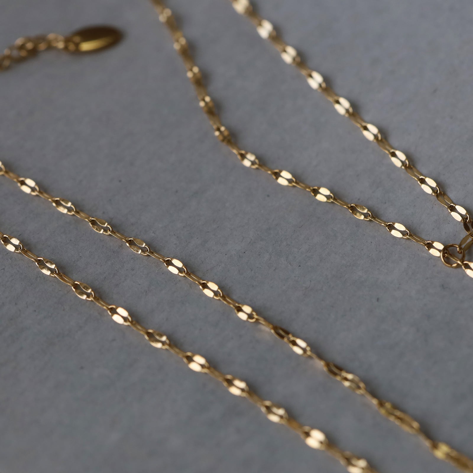 ノエルマーケット Noelmarket ネックレス 金属アレルギー対応 レディース  ジュエリー 18kコーティング ステンレス シンプル 大人 おしゃれ （ゴールド） ゴールド