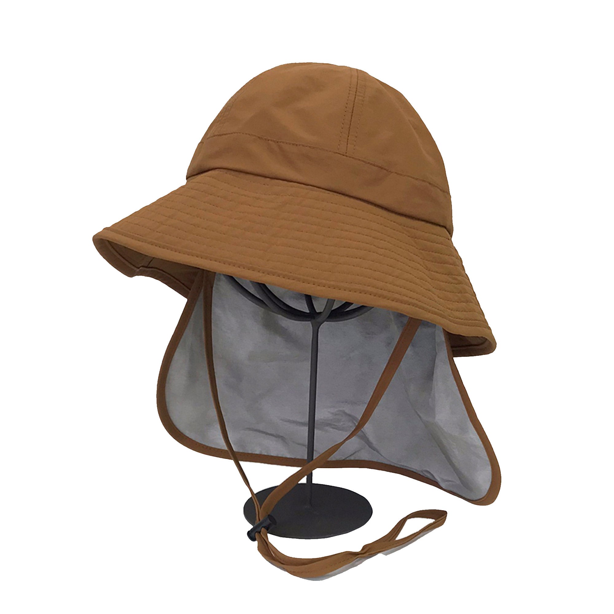 ナチュアンドダイアリー Nachu & Diary コンパクト収納バケットハット バケットハット （テラコッタ） テラコッタ