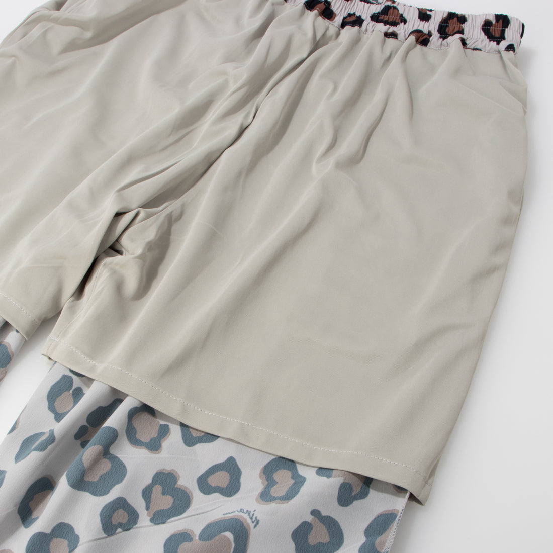 Ninamew Leopard Print Jogger Pants