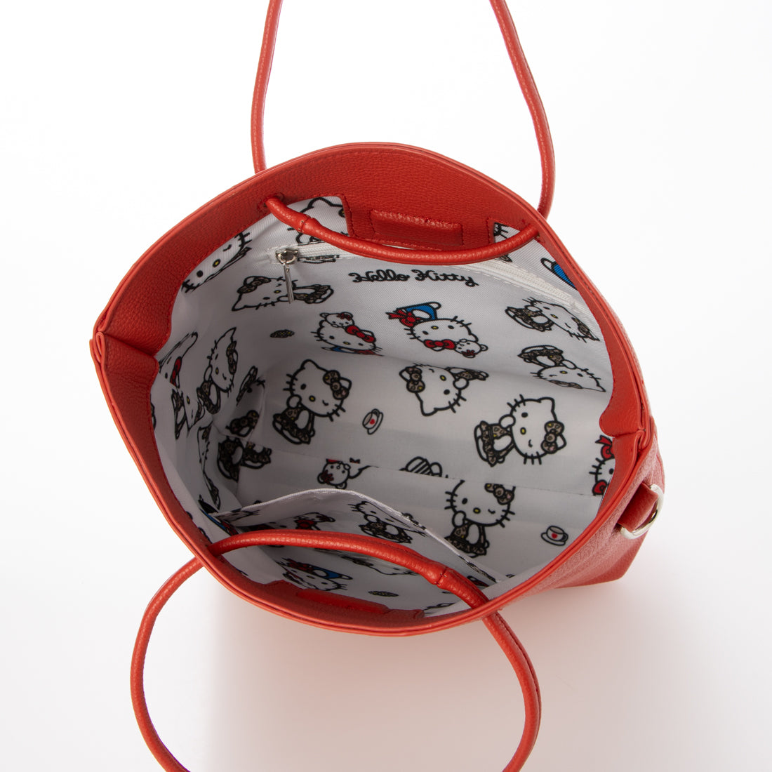 ニーナミュウ Ninamew インナーキティ柄ミニBAG