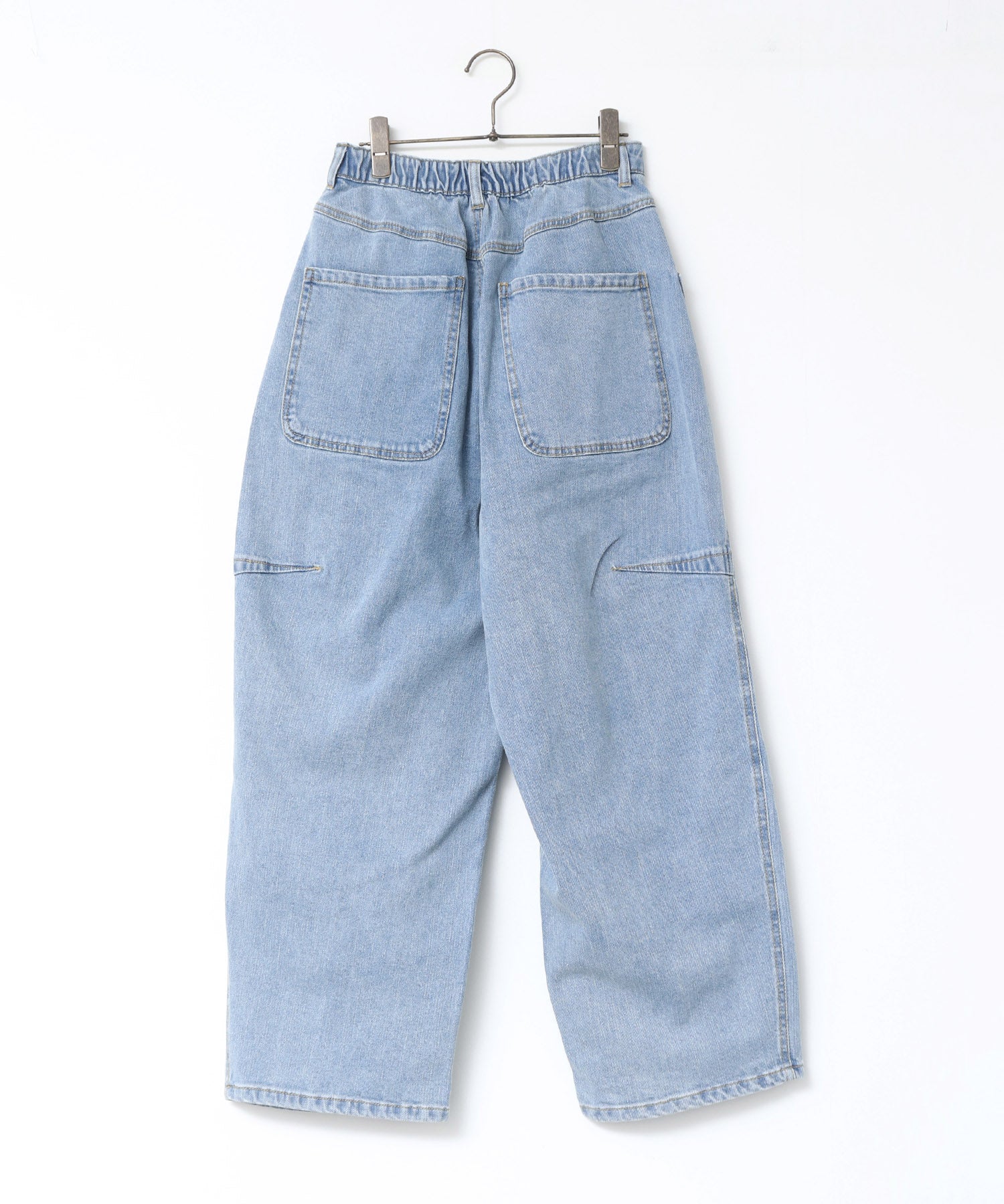 ノイア Noia ストレッチデニム ワークパンツ （ブルー） ブルー