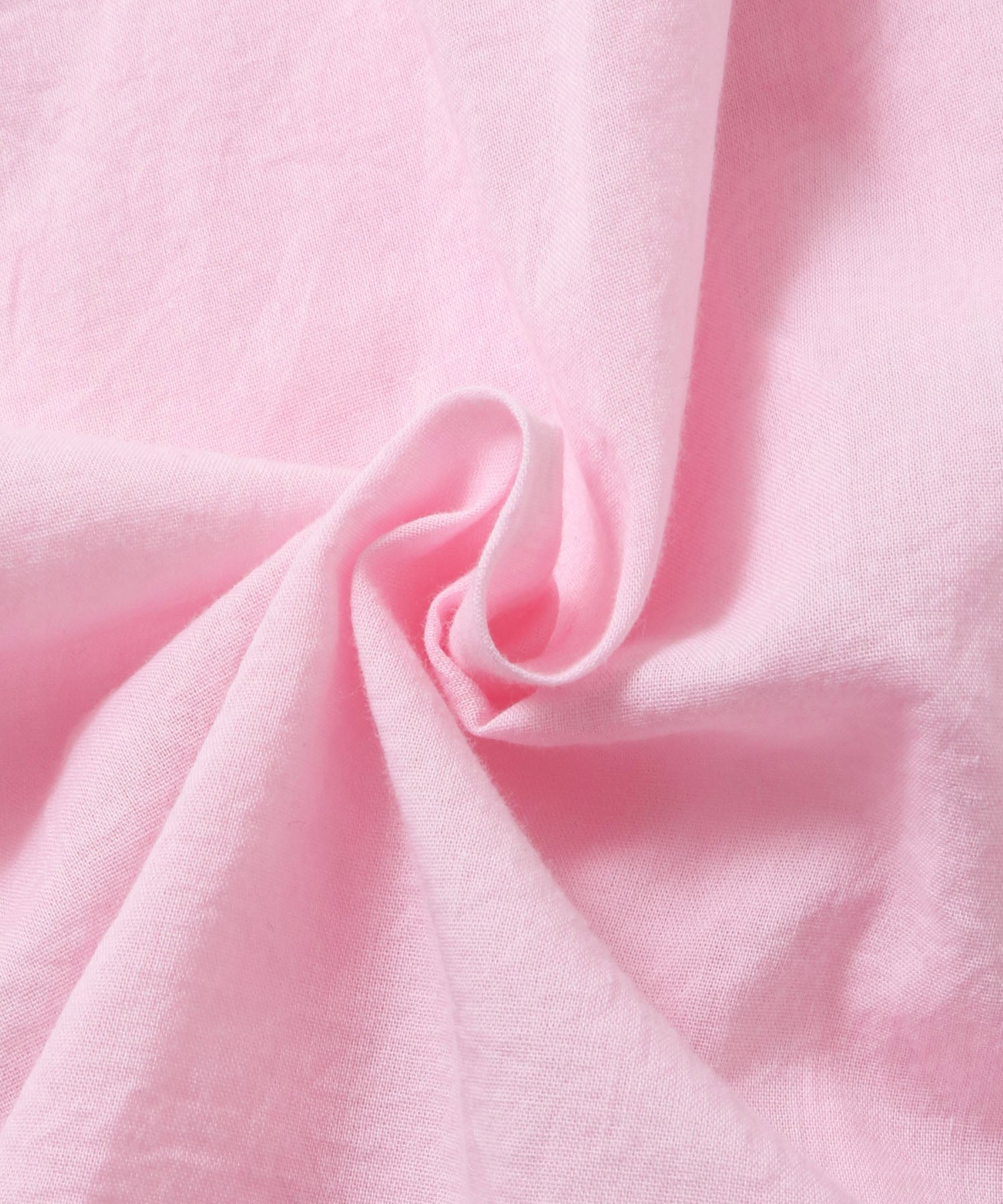 ノイア Noia コットンボイル 七分袖 ボリュームスリーブ シャツワンピース （グレイッシュブルー） グレイッシュブルー