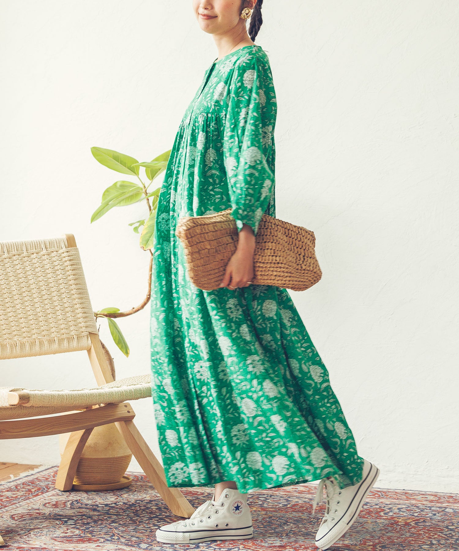 Noia Floral Print Dress