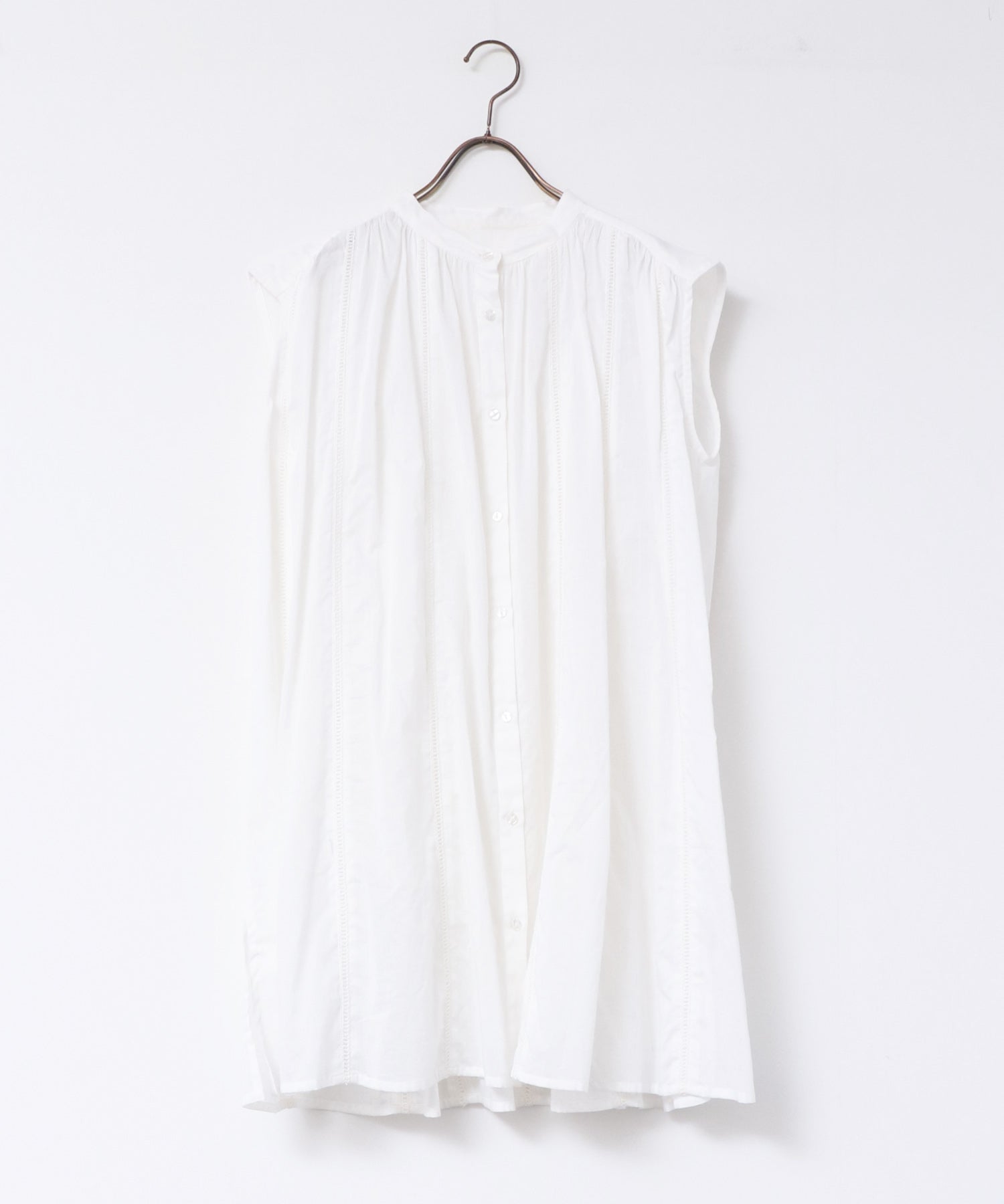 Noia Lace Panel Blouse
