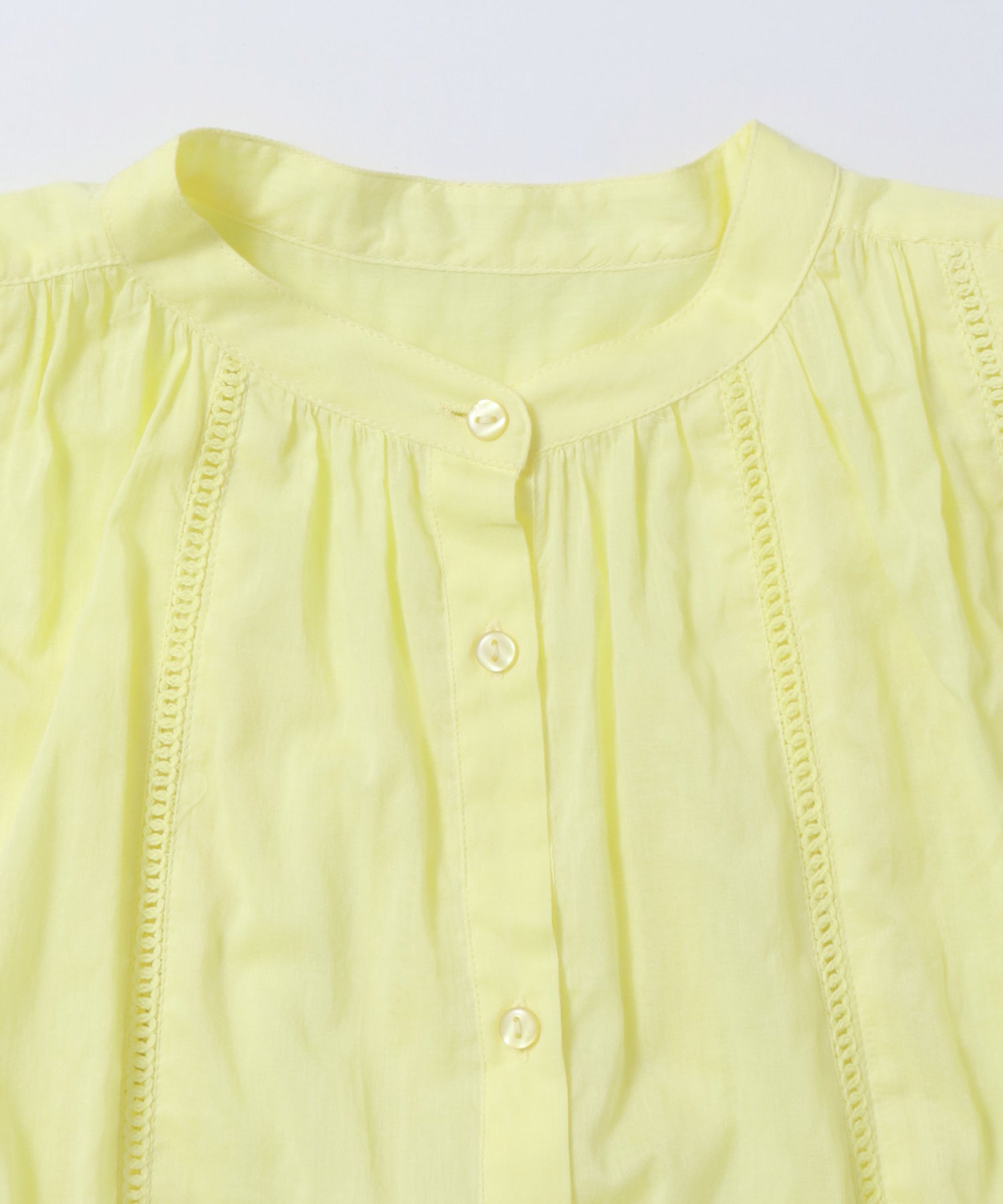 Noia Lace Panel Blouse