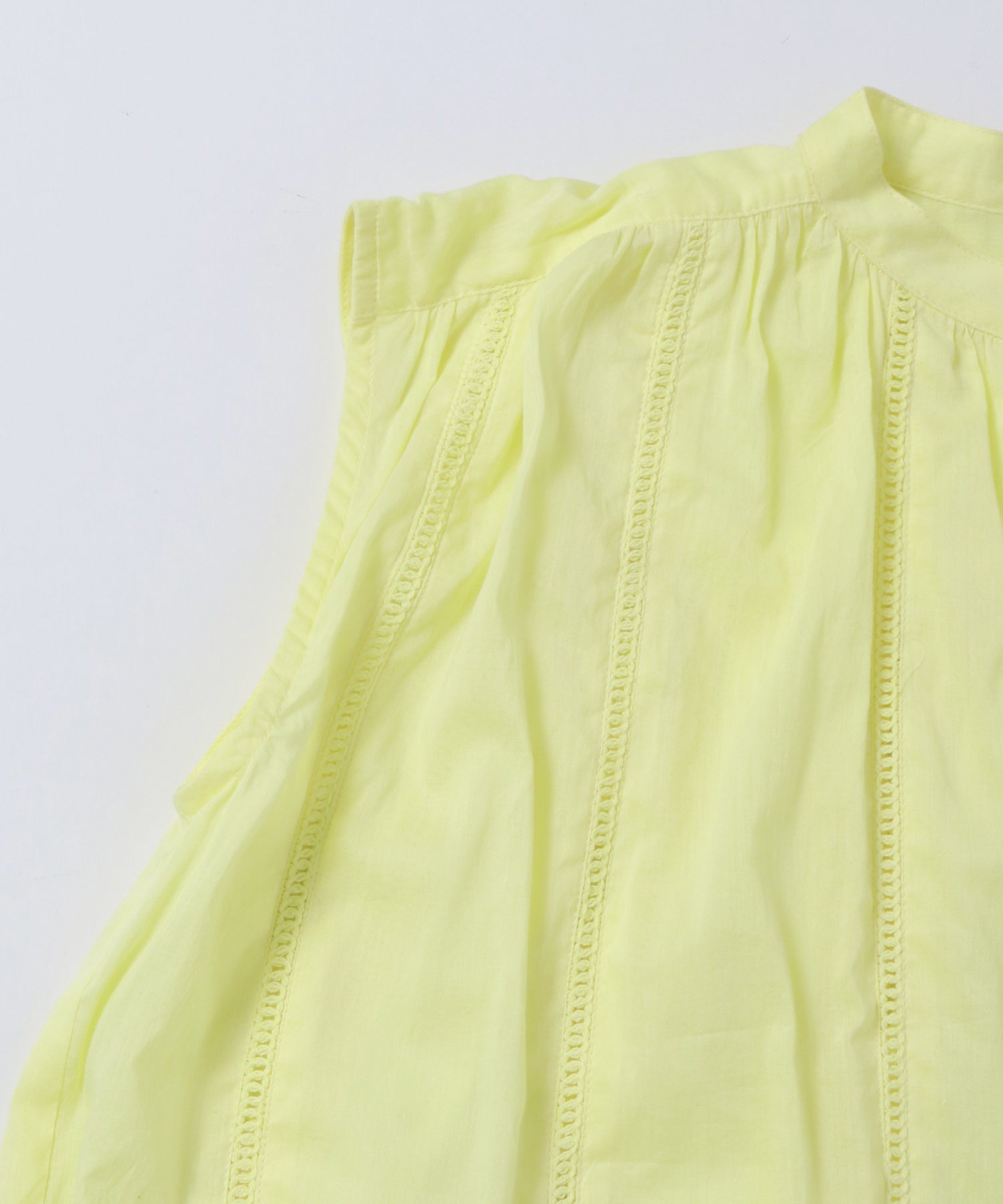 Noia Lace Panel Blouse