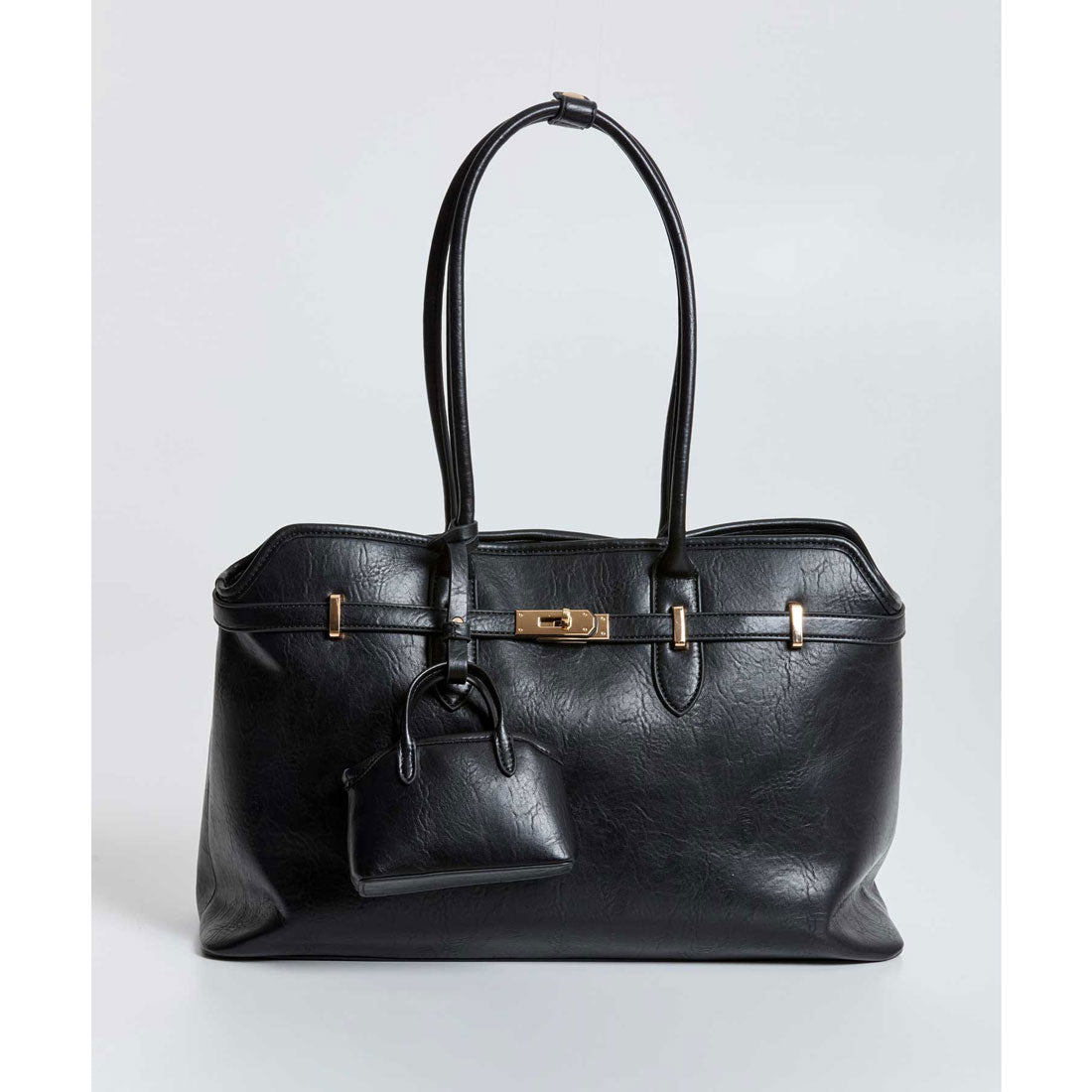 ノエラ NOELA ナローベルトビッグバッグ （ブラック） ブラック