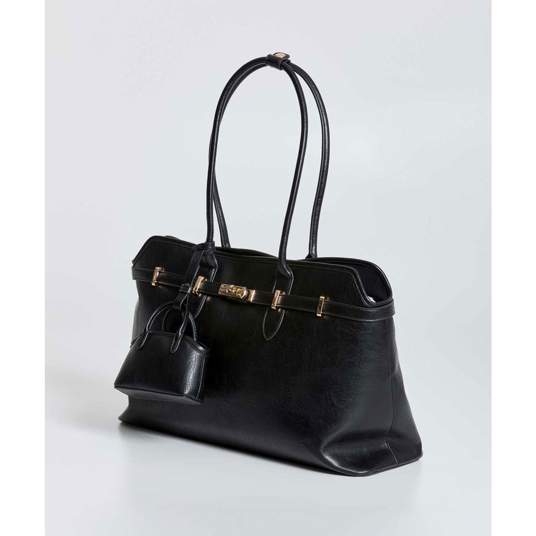 ノエラ NOELA ナローベルトビッグバッグ （ブラック） ブラック