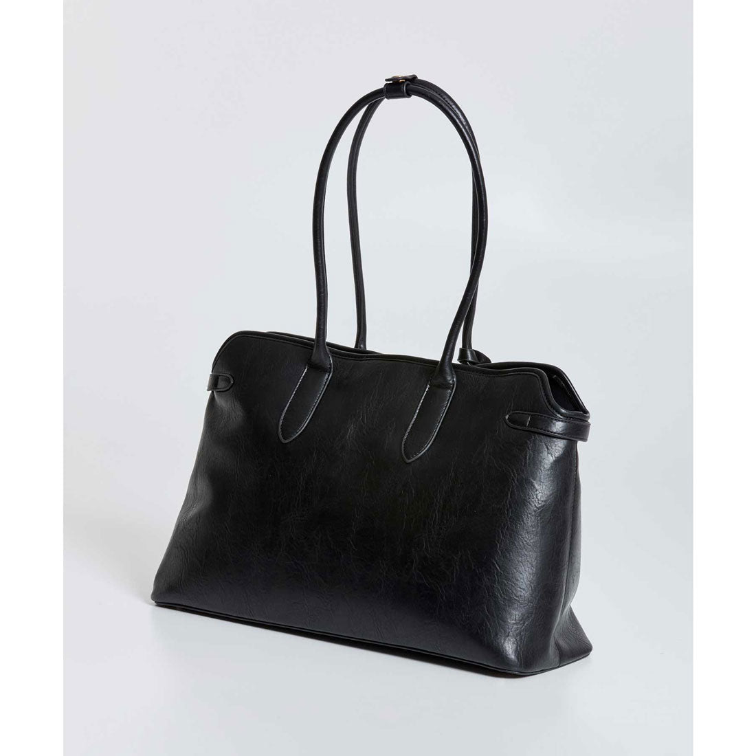 ノエラ NOELA ナローベルトビッグバッグ （ブラック） ブラック