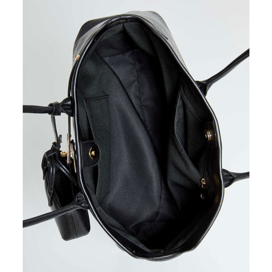 ノエラ NOELA ナローベルトビッグバッグ （ブラック） ブラック