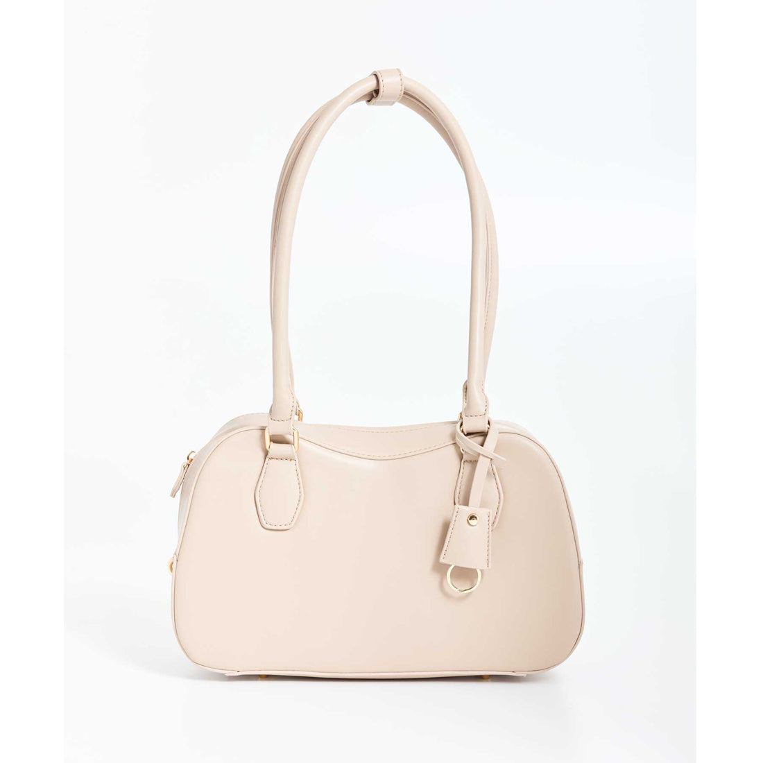 ノエラ NOELA  カーブラインボストンバッグ （ベージュ） ベージュ