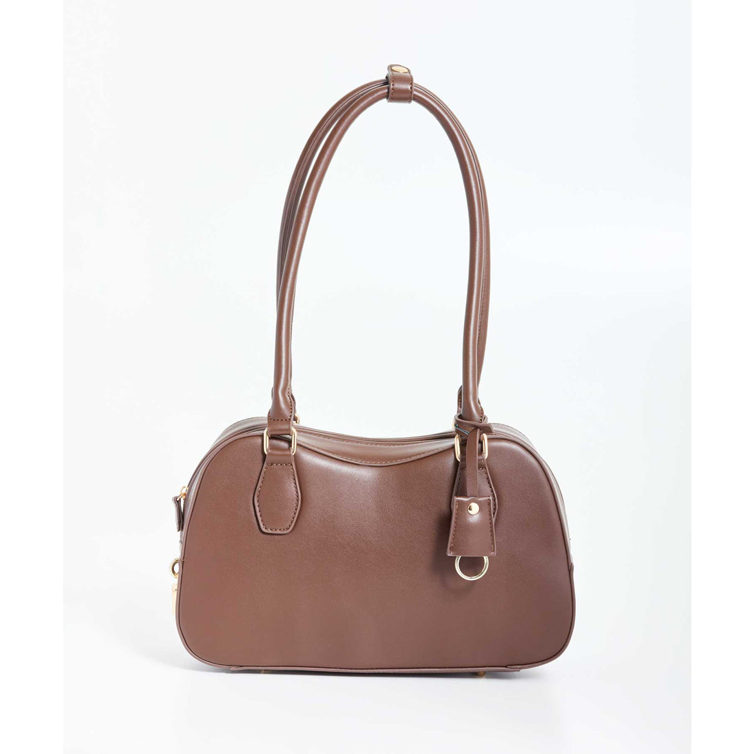 ノエラ NOELA  カーブラインボストンバッグ （チャ） チャ