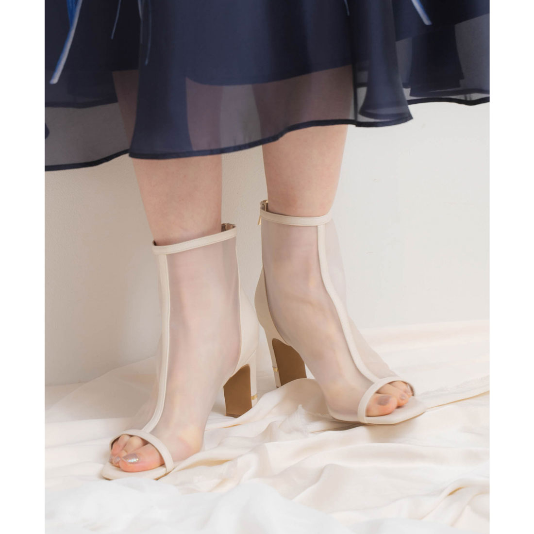 ノエラ Noela シアーブーツ,オフホワイト