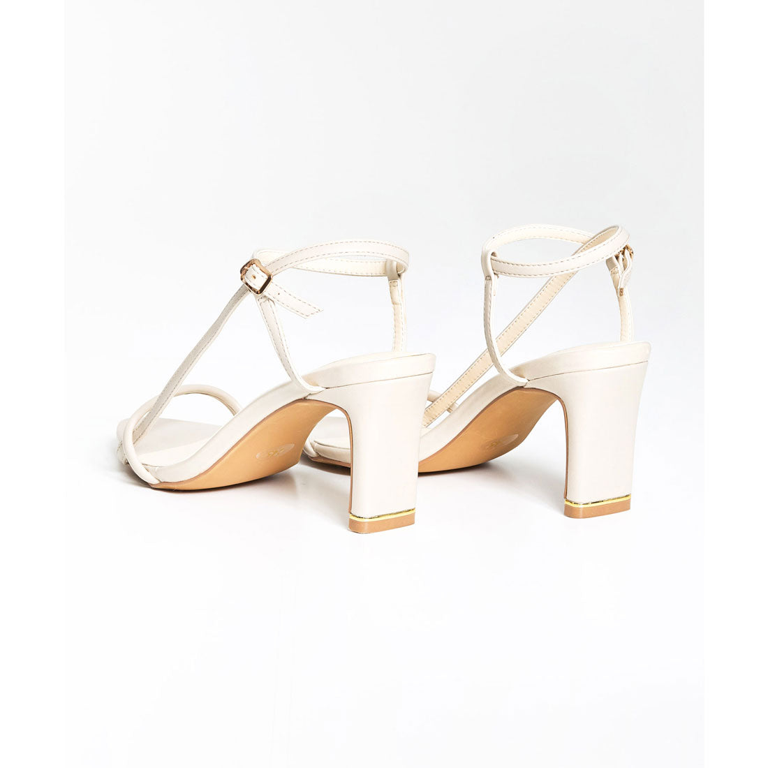 ノエラ NOELA ナローストラップサンダル （オレンジ） オレンジ