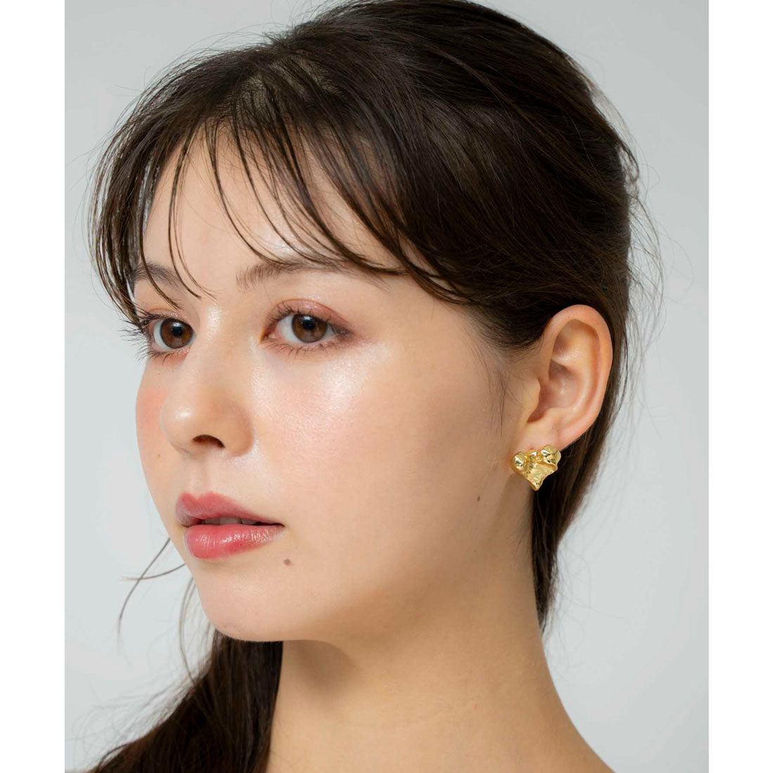ノエラ Noela ハートモチーフピアス