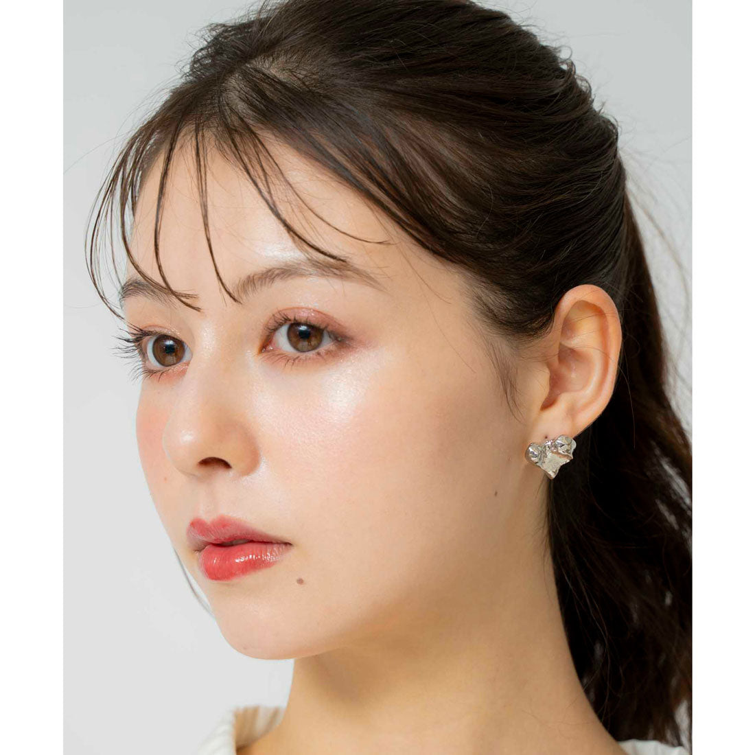 ノエラ Noela ハートモチーフピアス