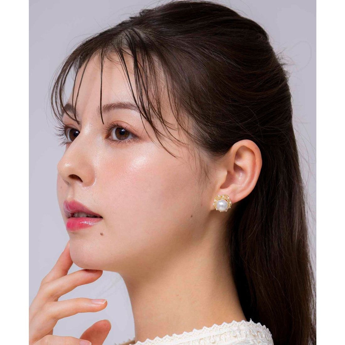ノエラ Noela パールピアス
