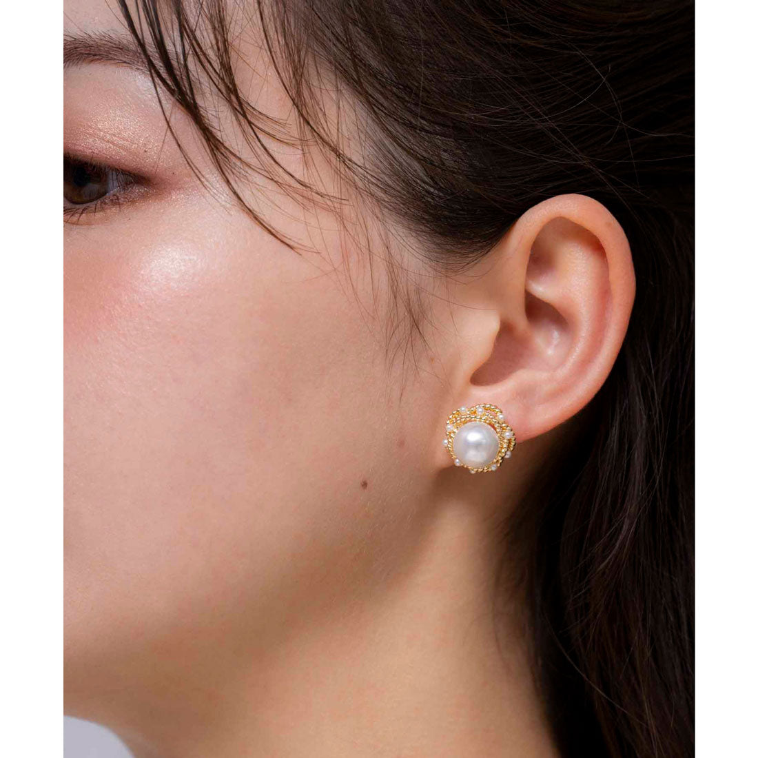 ノエラ Noela パールピアス