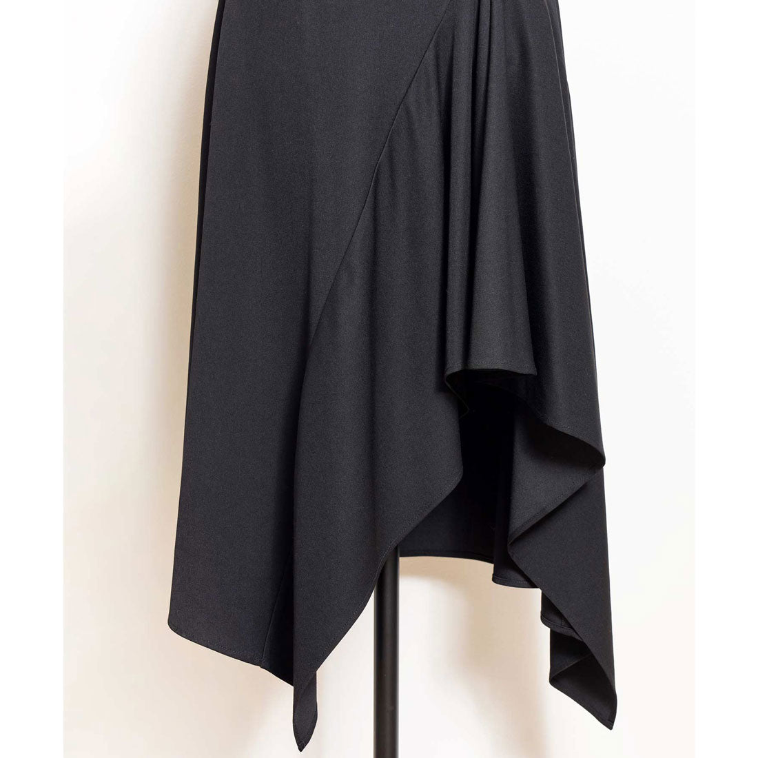 ノエラ NOELA アシメヘムスカート （サックス） サックス