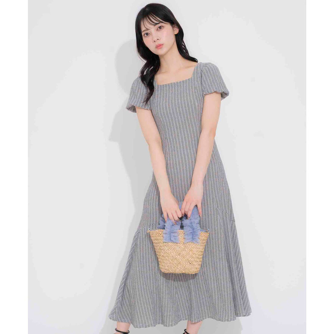 ノエラ NOELA スクエアネックカットワンピ （ミックス1） ミックス1