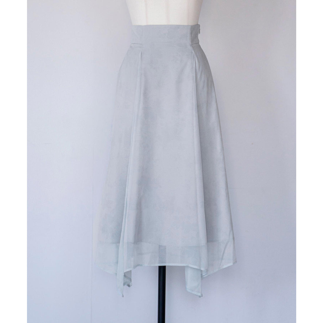 ノエラ NOELA オパールライクプリントスカート （ライトグリーン） ライトグリーン