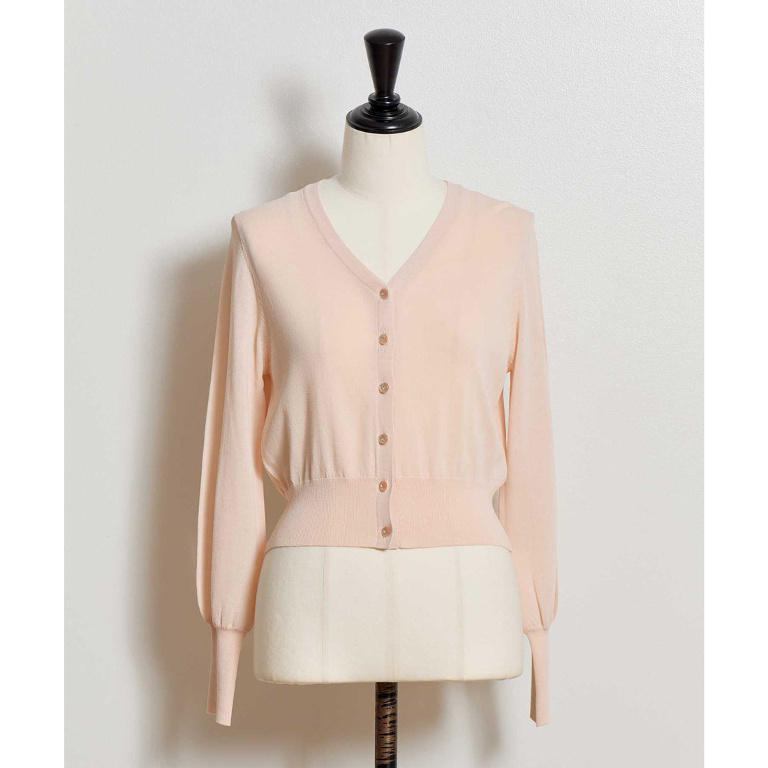ノエラ NOELA ベーシックニットカーデ （ピンク） ピンク