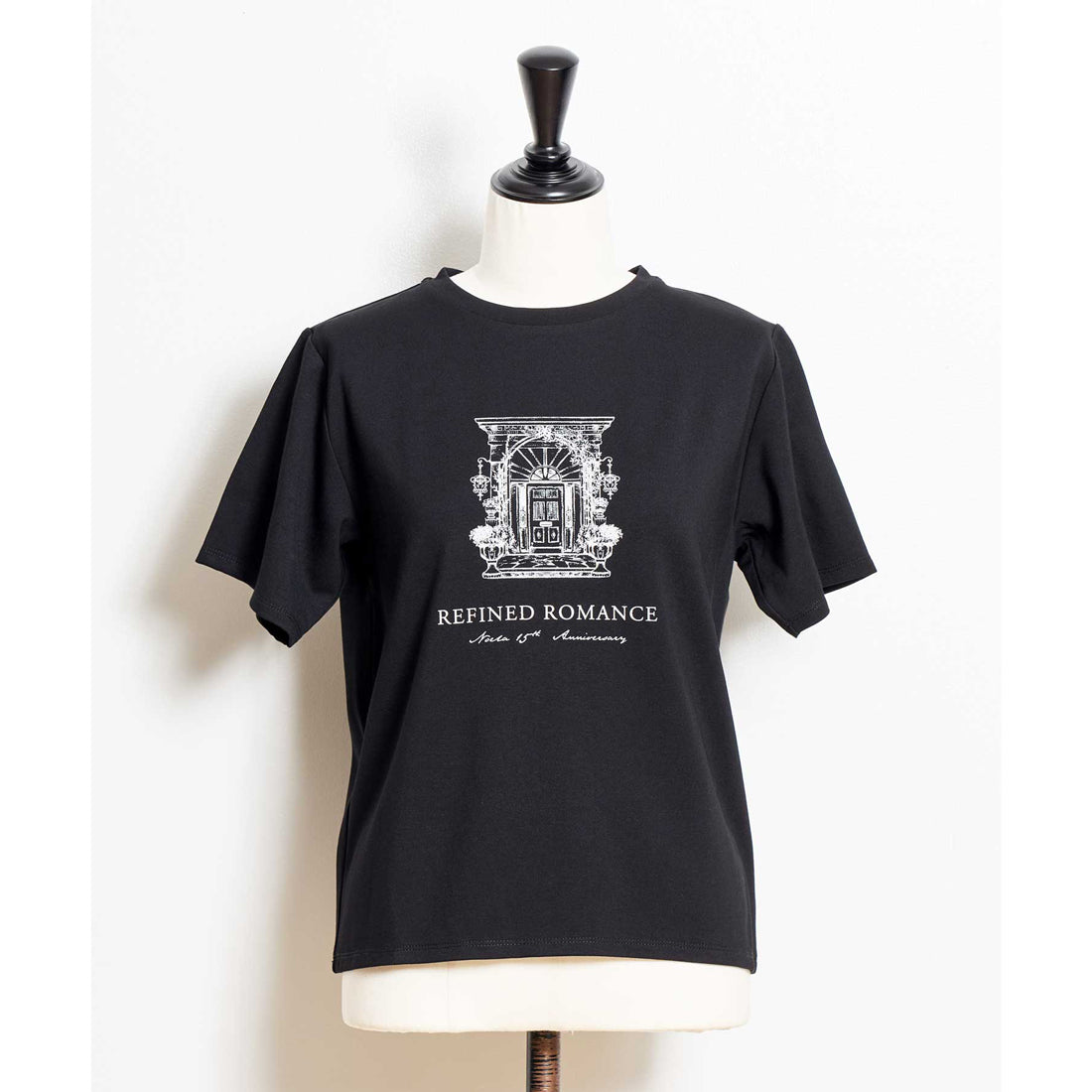 ノエラ NOELA ロゴエンブレムTシャツ （ブラック） ブラック