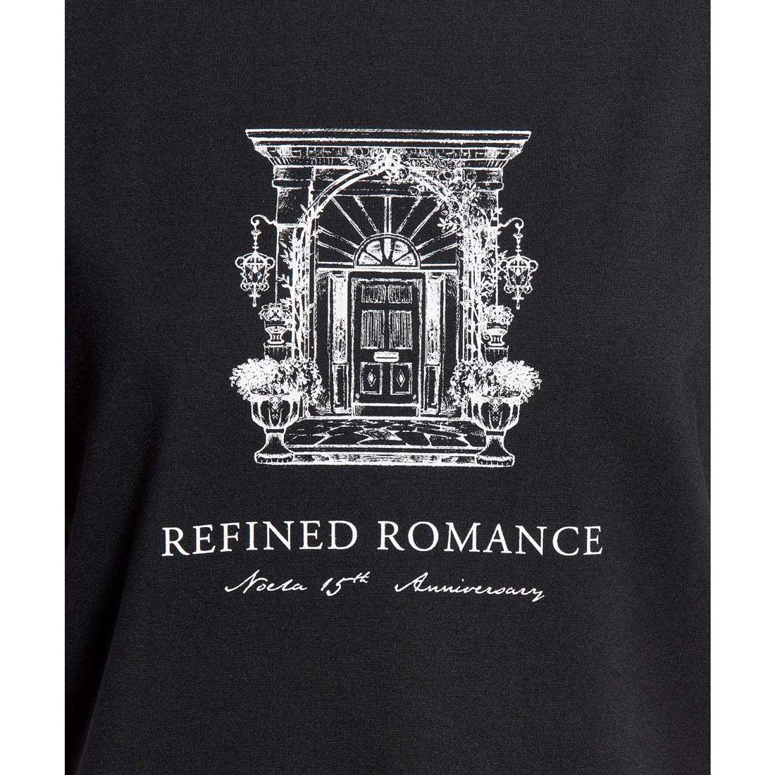 ノエラ NOELA ロゴエンブレムTシャツ （ブラック） ブラック