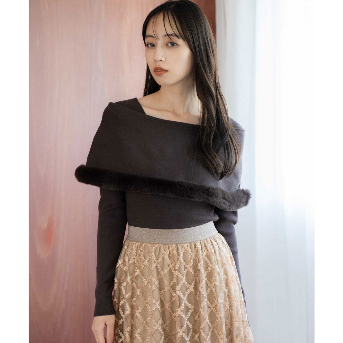 ノエラ NOELA ファートリムニット （チャ） チャ