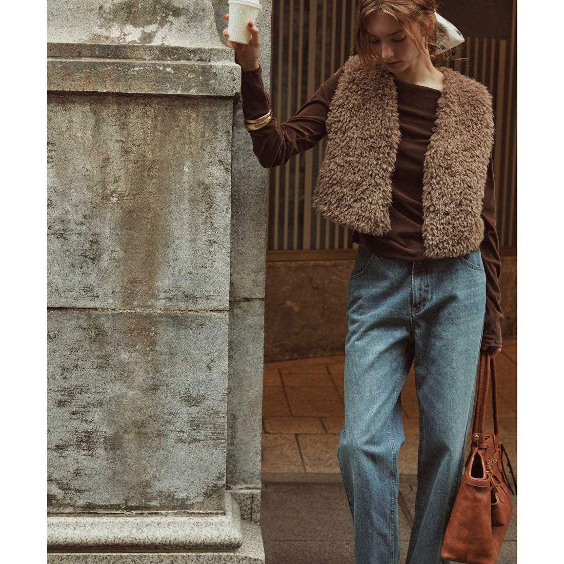 ノエラ NOELA ストレートデニムパンツ （インディゴブルー） インディゴブルー