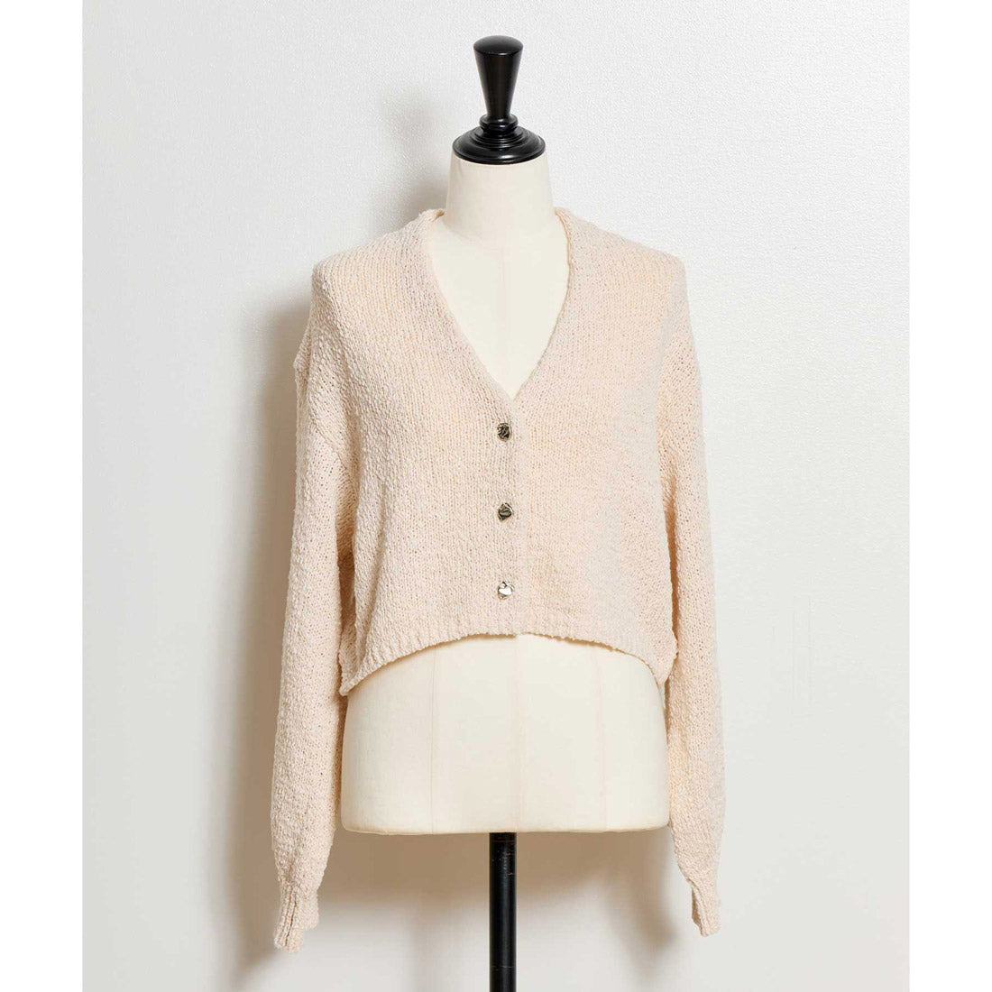 ノエラ Noela ボレロカーデ （ベージュ） ベージュ