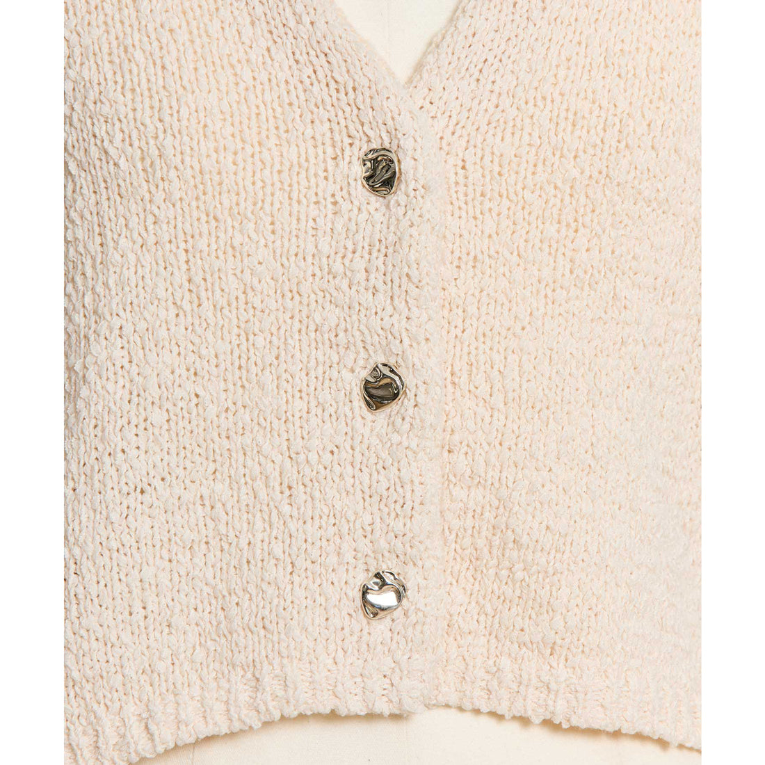 ノエラ Noela ボレロカーデ （ベージュ） ベージュ