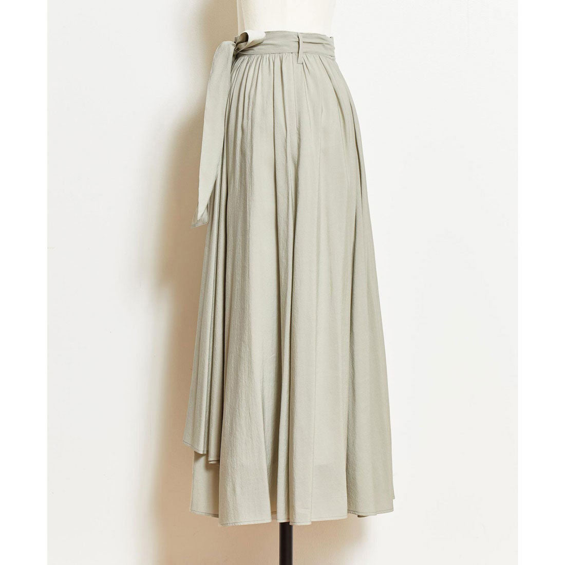 ノエラ Noela ラップボリュームスカート （ライトグリーン） ライトグリーン