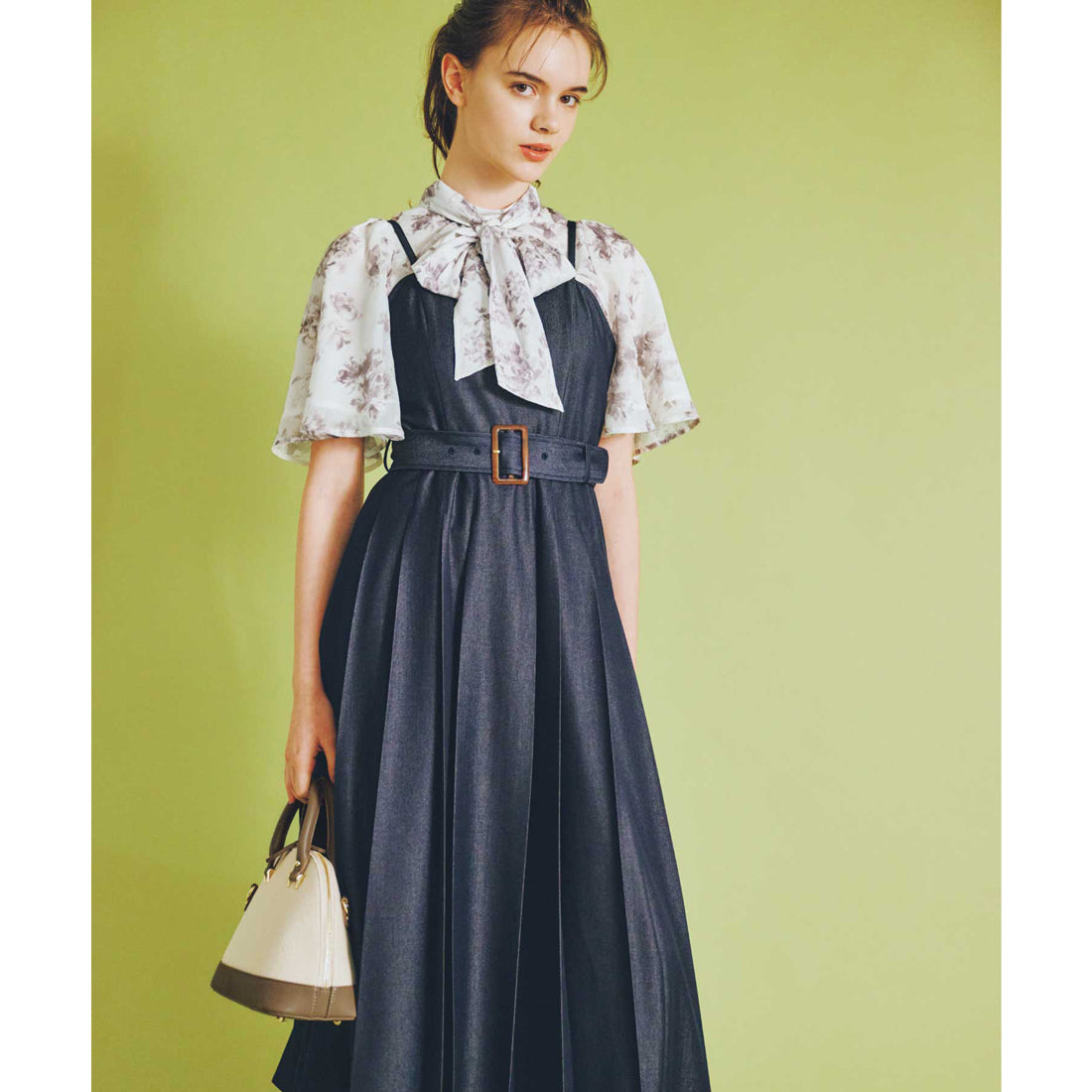 ノエラ Noela タックジャンスカ （インディゴ） インディゴ