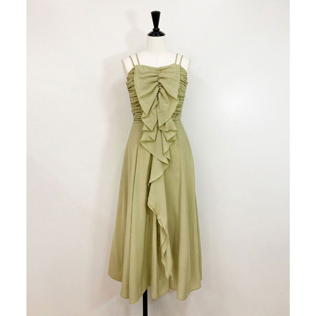 ノエラ Noela シャーリングデザインキャミワンピ