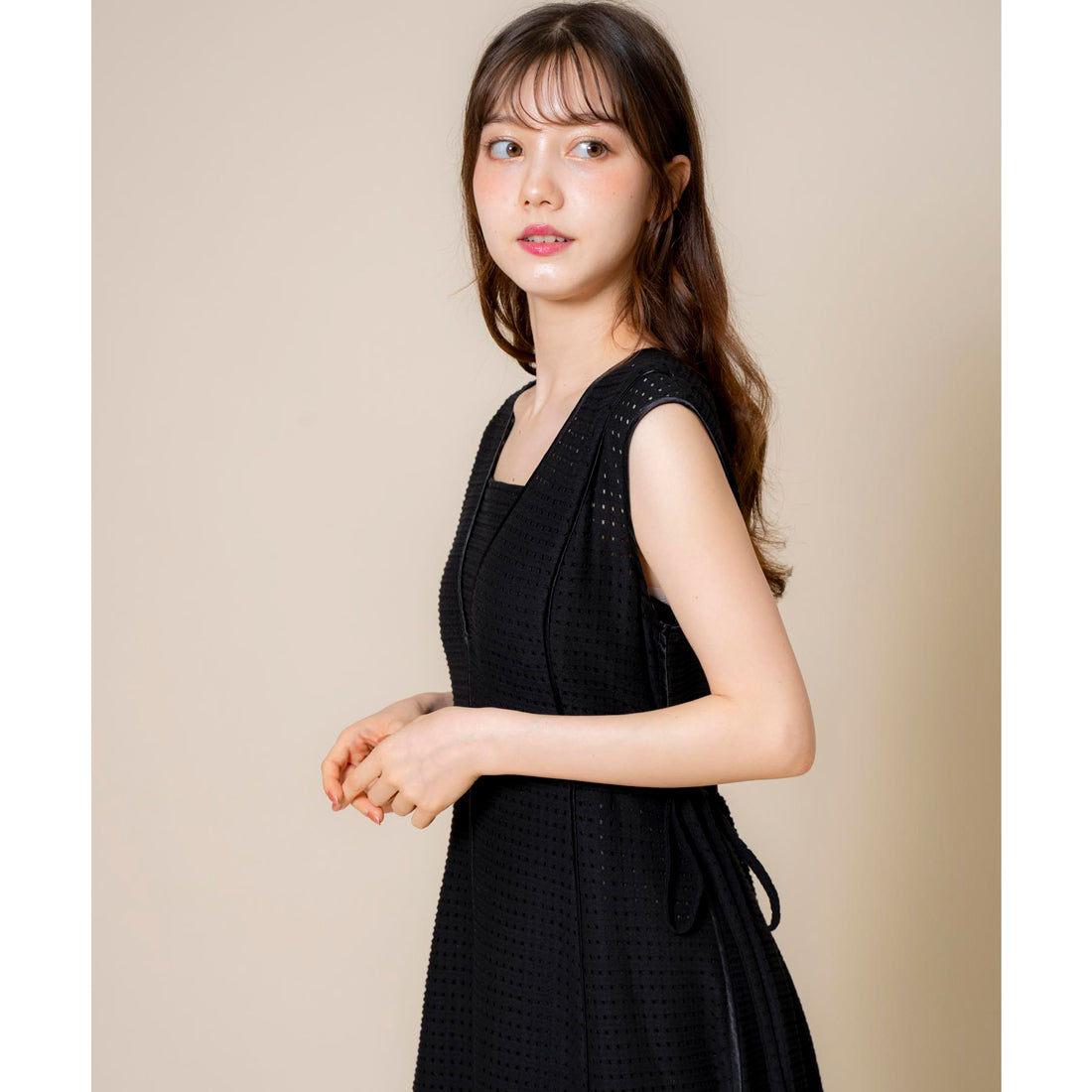 Noela Cut Lace Dress