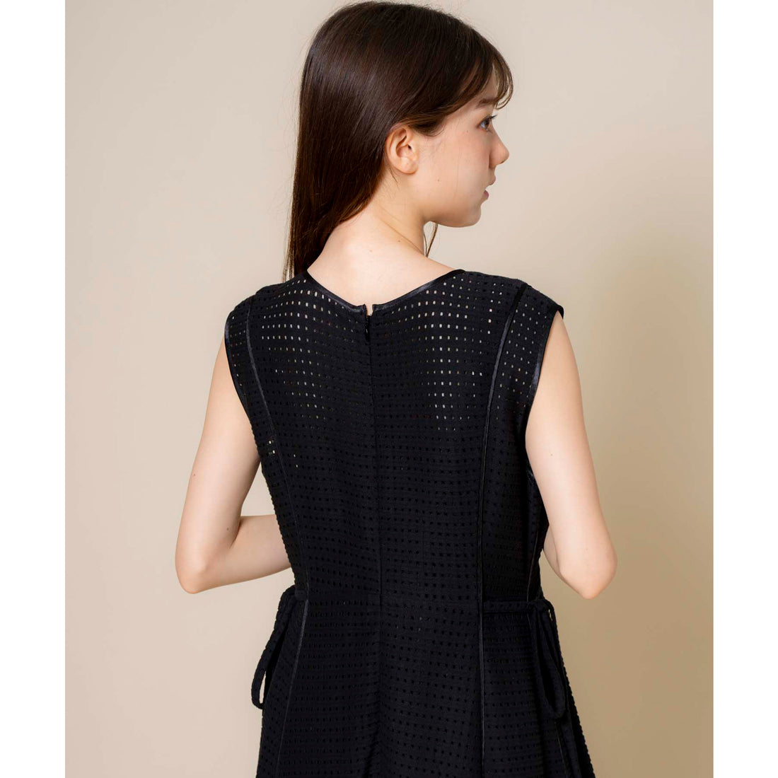 Noela Cut Lace Dress