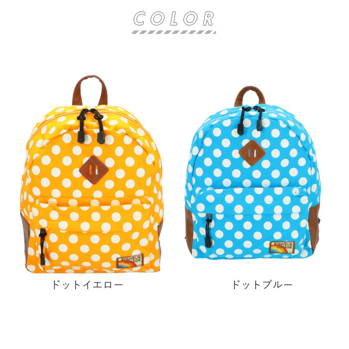 ノーブランド No Brand Turnover ターンオーバー k499 k501 k503 キッズデイパック