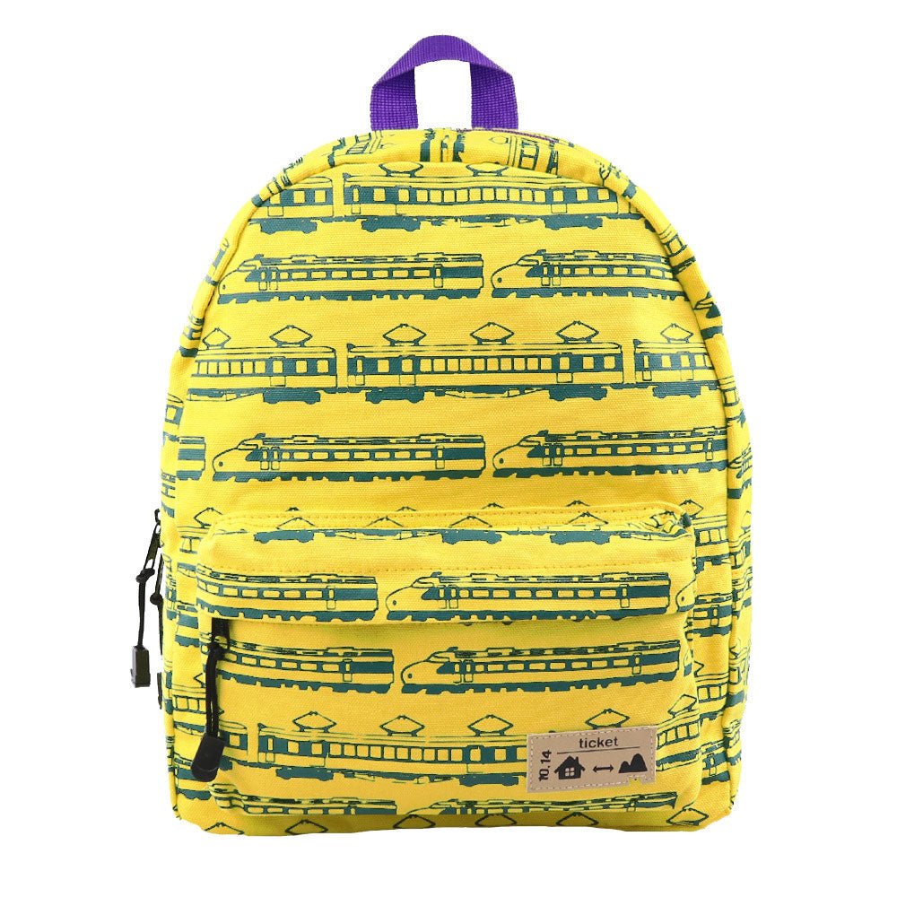 ノーブランド No Brand Turnover ターンオーバー キッズデイパック,k568.鉄道YE