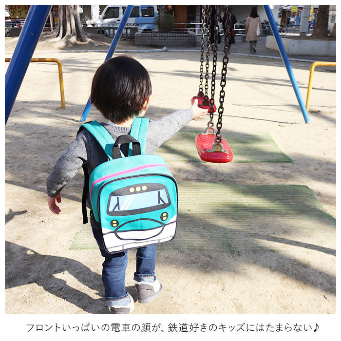 ノーブランド No Brand Turnover ターンオーバー トレインリュック
