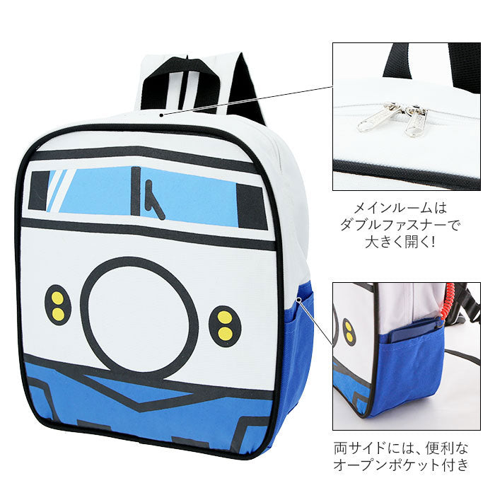 ノーブランド No Brand Turnover ターンオーバー トレインリュック