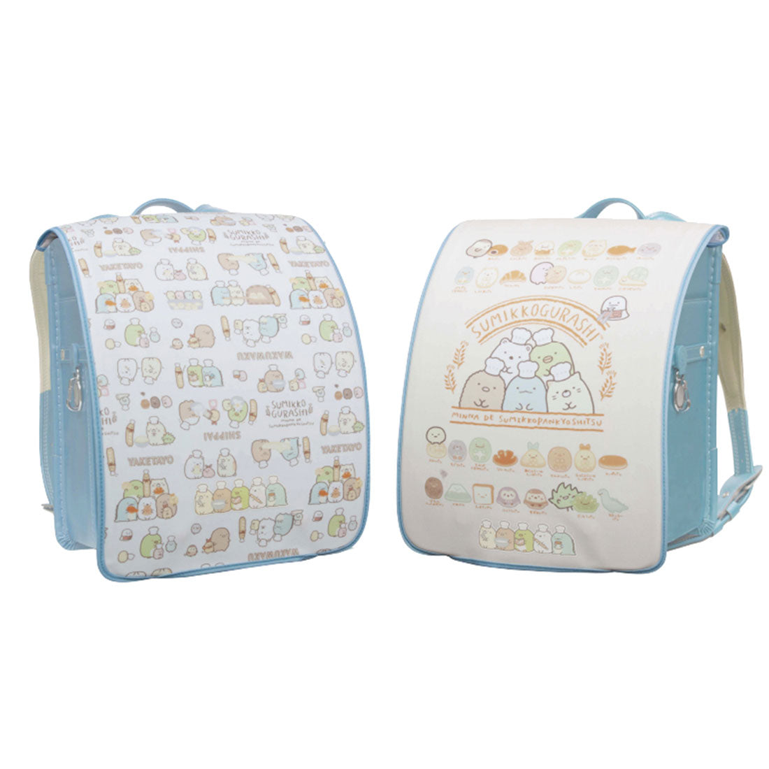 バックヤードファミリー BACKYARD FAMILY らんらんCAP リバーシブルキャラクターランドセルカバー （SX115.パン） SX115.パン
