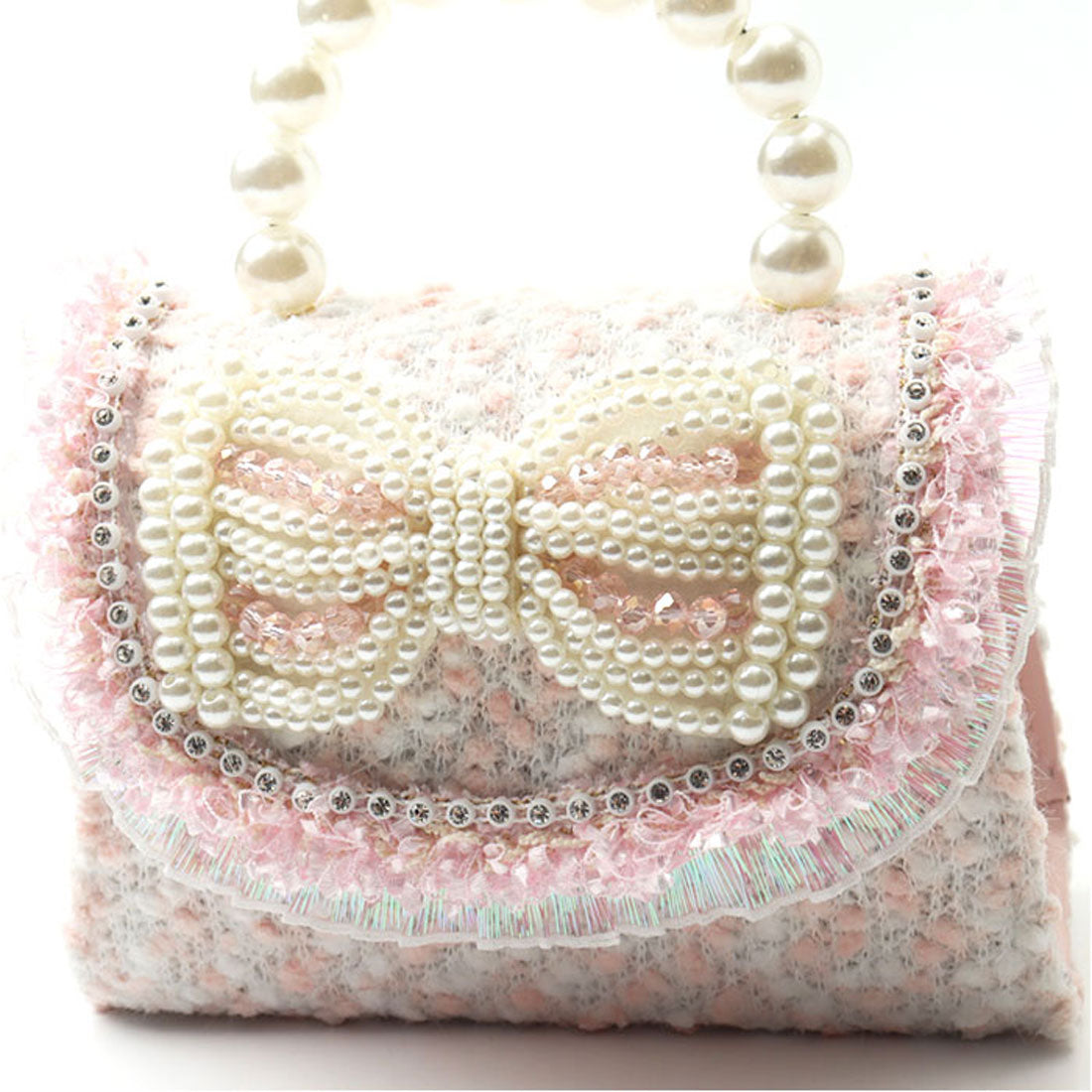 バックヤードファミリー BACKYARD FAMILY キッズ パーティーバッグ フォーマル きらきら （ピンクブルー） ピンクブルー