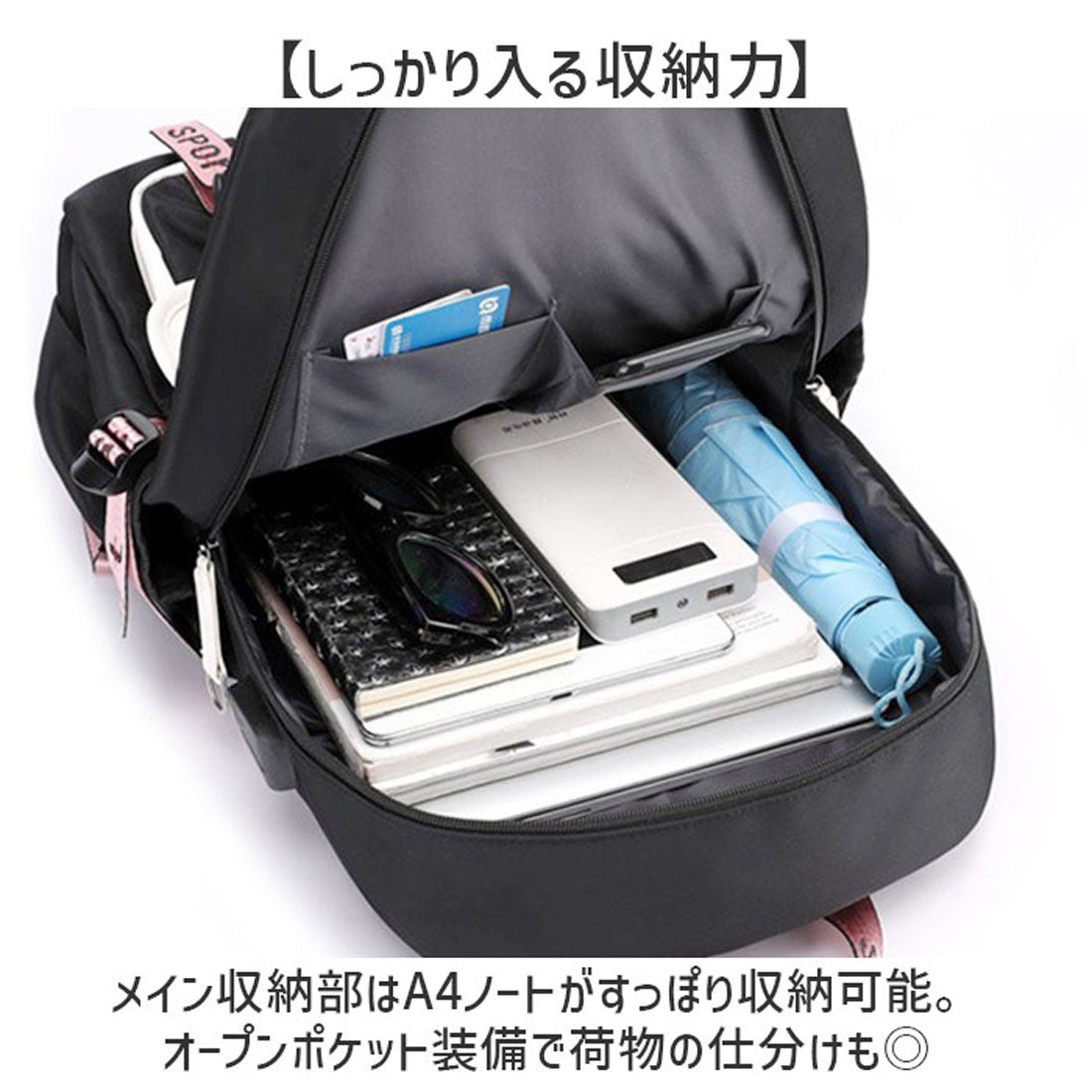 バックヤードファミリー BACKYARD FAMILY リュック キッズ バッグ （ブルー） ブルー