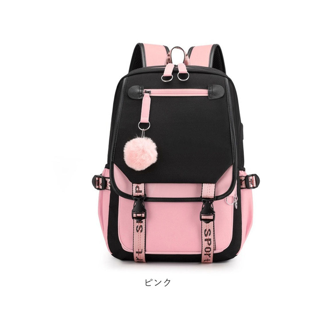 バックヤードファミリー BACKYARD FAMILY リュック キッズ バッグ （ブルー） ブルー