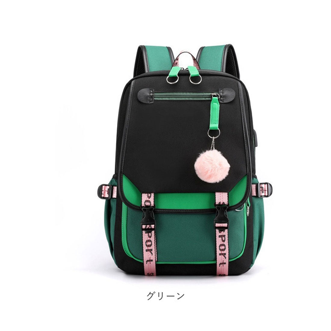 バックヤードファミリー BACKYARD FAMILY リュック キッズ バッグ （ブルー） ブルー