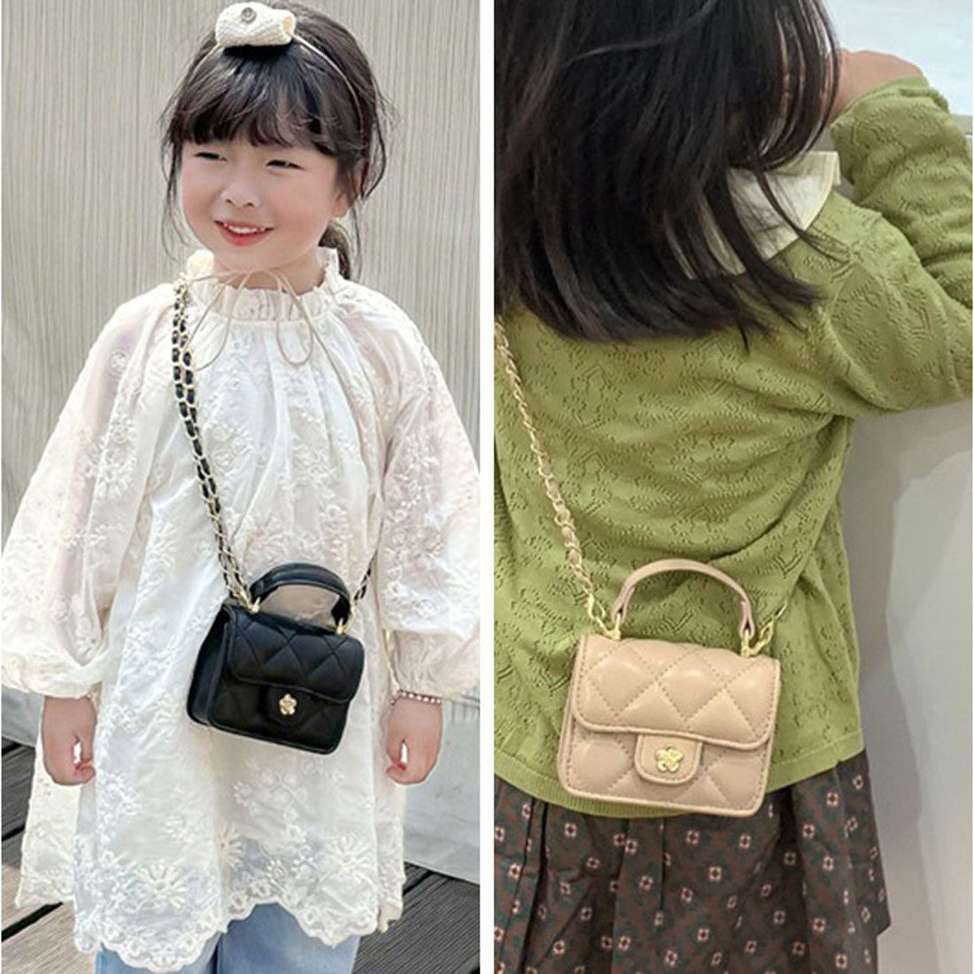 バックヤードファミリー BACKYARD FAMILY パーティーバッグ キッズ 女の子 フォーマルバッグ かわいい （ピンク） ピンク