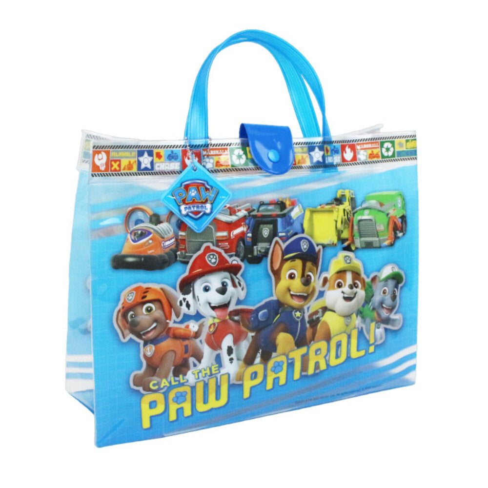 バックヤードファミリー BACKYARD FAMILY マチあり プールバッグ Lサイズ,パウ・パトロール2
