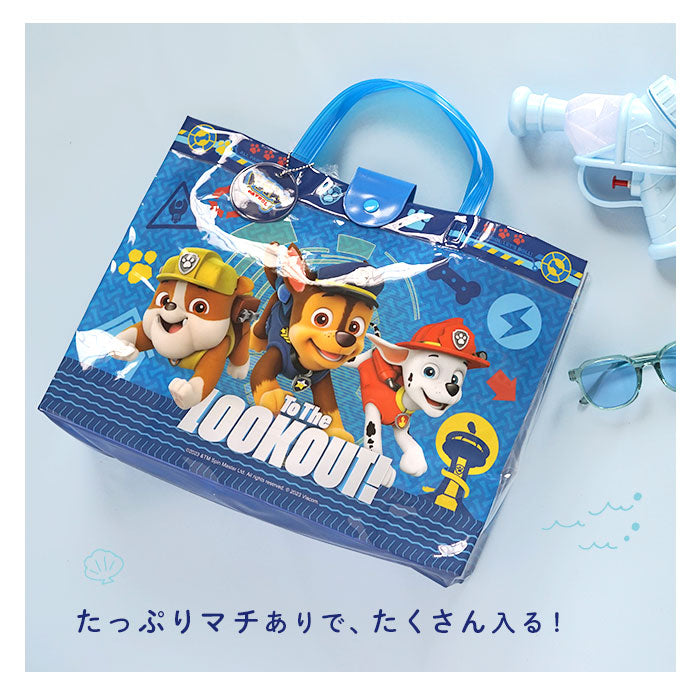 バックヤードファミリー BACKYARD FAMILY マチあり プールバッグ Lサイズ