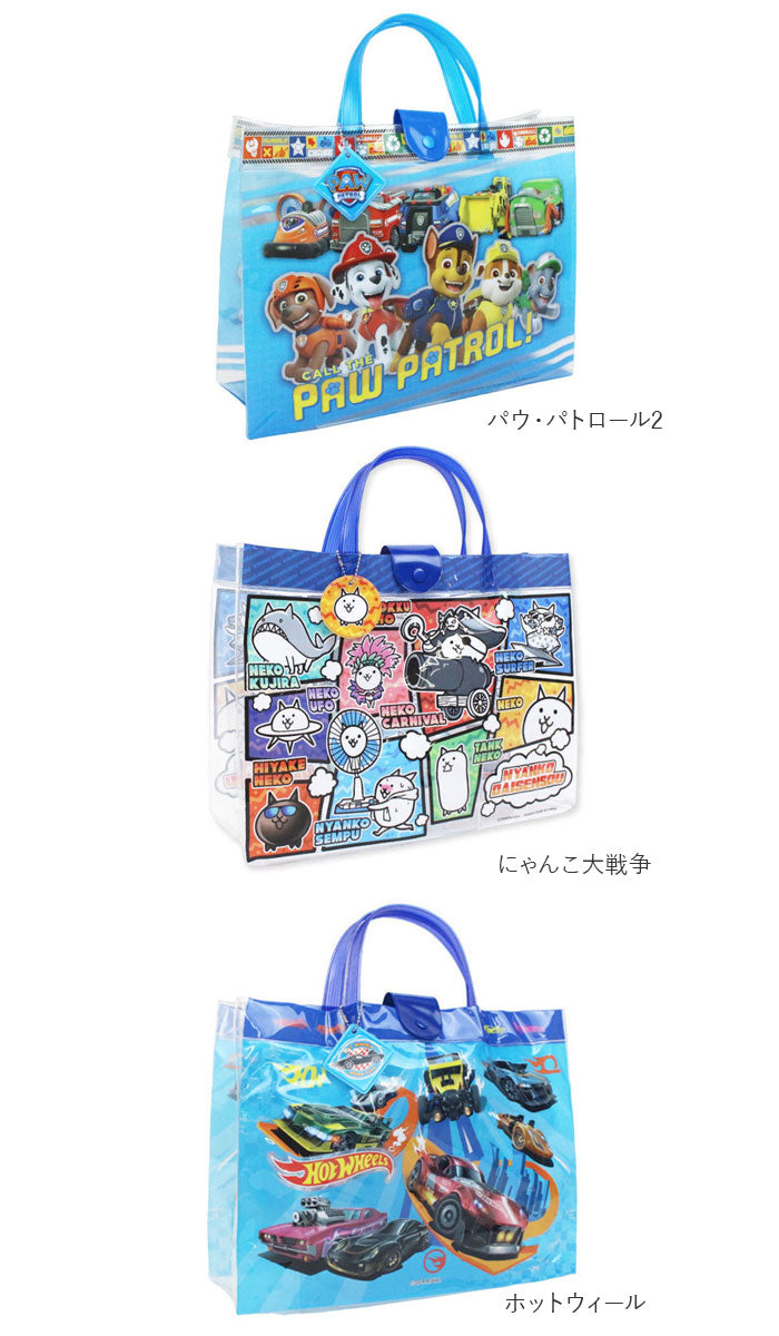 バックヤードファミリー BACKYARD FAMILY マチあり プールバッグ Lサイズ